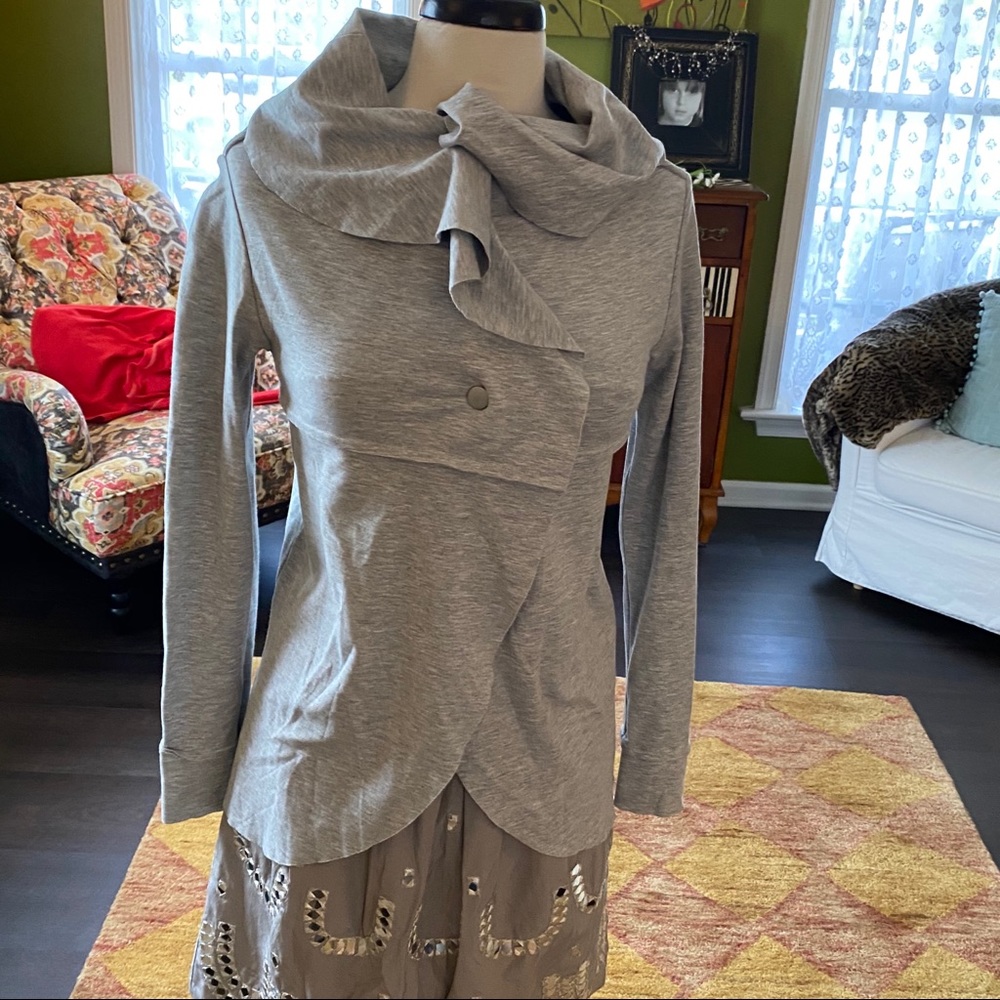Kenzie gray stretch jacket xs